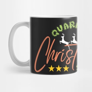 Quarantine Christmas 2020 christmas family matching Mug